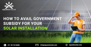 residential solar system